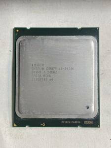 CC1-11162 CPU / SR0KY / i7-3930K / 3.20GHz / CPU / INTEL / デスクトップ / ワークステーション