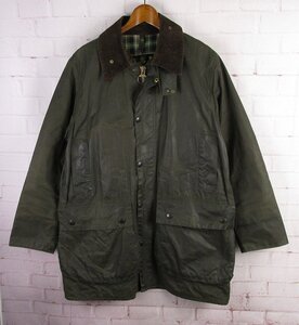 FJ26118 Barbour バブアー BORDER ボーダー オイルドジャケット 3ワラント イングランド製 オリーブ系