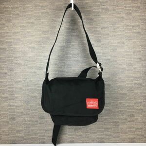 Manhattan Portage/マンハッタンポーテージ　ショルダー/メッセンジャーバッグ　黒　管NO.B20-1