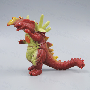 【中古】 火炎怪獣フレムラー 食玩 Ver. ソフビフィギュア 人形 特撮 電光超人グリッドマン カバヤ Kabaya 円谷プロ *や01*