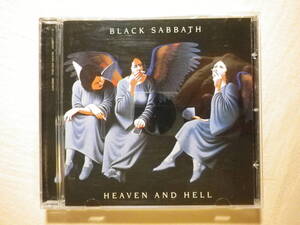 『Black Sabbath/Heaven And Hell(1980)』(2004年再発盤,Sanctuary Midline SMRCD072,EU盤,歌詞付,Neon Knights,Die Young,Dio)