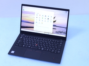 きれい ThinkPad X1 Carbon 7th Core i7 8GB SSD256GB(512GB変更可) Office Windows11 Lenovo ノートパソコン PC 管理E16