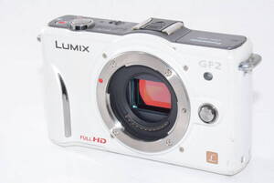 【外観並級】 Panasonic パナソニック LUMIX DMC-GF2 　#s15919