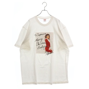 SUPREME シュプリーム 20AW Mariah Carey Tee マライアキャリー フォトプリント半袖Tシャツ カットソー ホワイト