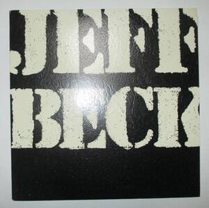 Jeff Beck　ジェフ・ベック　There & Back　ゼア・アンド・バック　LP　レコード　輸入盤（US）FE 35684　ヤードバーズ　フュージョン