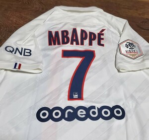 値下交渉 2019-20 パリ・サンジェルマン 7 エムバペ NIKE 検/19 2020 PSG PARIS SAINT GERMAIN FC 2nd KM MABAPPE FRANCE フランス代表 Y2K