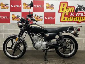 YAMAHA　ヤマハ　YB125SP　LBPPCJLT0G　販売証明書有り　場内走行確認済み　始動動画あり　売り切り　未整備　現状車　バンガレ