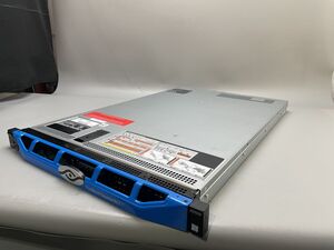 ★1円スタート★DELL OEMR XL R630 Xeon E5-2620 v3 12GB★現状引き渡し★ストレージ/OS無★BIOS起動までの動作確認★