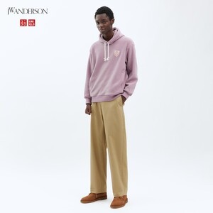 未使用 UNIQLO JWANDERSON ワイドフィットチノ 73cm Sサイズ ベージュ JW ANDERSON 2023年モデル