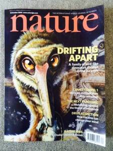 nature October 13, 2005 中古 美品！！