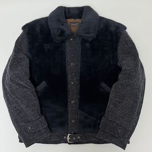 テンダーロイン グリズリージャケット J ネイビー サイズ M tenderloin GRIZZLY JKT J NAVY size M 13aw 新品 未使用保管品