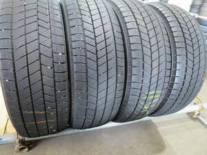 21年製バリ山 225/60R17 99Q ◆ブリヂストン BLIZZAK VRX3◆ 4本 B540 スタッドレス