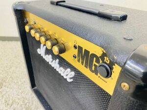 Marshall MG15 / マーシャル ギター コンボアンプ 家庭用アンプ ♪