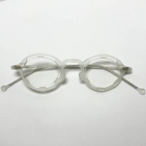 ビンテージ・未使用】1990年代 l.a. Eyeworks イタリア製メガネ 米国ブランド 円形メガネ / ヴィンテージ 