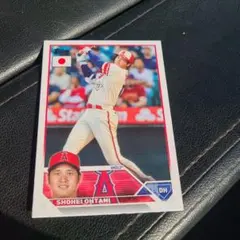 topps　2023 大谷翔平カード