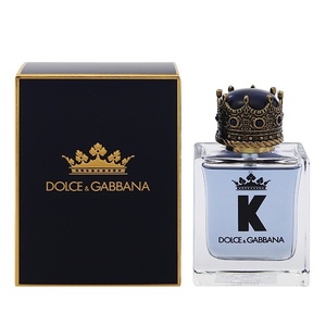 K (キング) バイ ドルチェ＆ガッバーナ EDT・SP 50ml K BY DOLCE＆GABBANA 新品 未使用