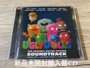 新品未開封　輸入盤CD OST サントラ　Ugly Dolls Original Motion Picture Soundtrack 送料無料