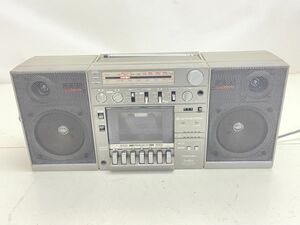 D900-N37-1609 TOSHIBA 東芝 BOMBEAT RT-S70 FM AM ステレオ ラジオ カセットレコーダー 現状品2