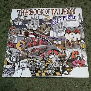 送料込み【ライナー】LP　ディープ・パープル　詩人タリエシンの世界　DEEP PURPLE THE BOOK OF TALIESYN