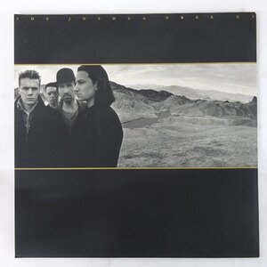 11209861;【UK盤/マト両面1U/見開き】U2 / The Joshua Tree