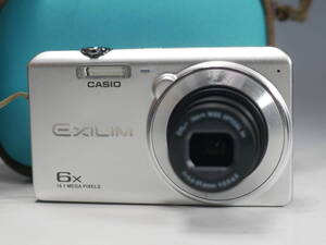 ◆CASIO EXILIM【EZ-Z900】約1610万画素・光学6倍 コンパクトデジカメ ACアダプター付き USED品 カシオ