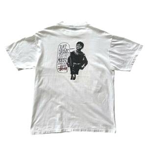 【Vintage】Stussy Tシャツ L フォト Henri Cartier Bresson オールド old ステューシー アンリ・カルティエ＝ブレッソン MADE IN USA