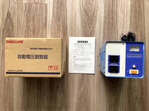 トランス SWALLOW 自動電圧調整器 AVR-1000E 稼働品 