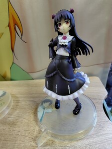 コトブキヤ 俺の妹がこんなに可愛いわけがない 黒猫 1/8スケール PVC塗装済み完成品 フィギュア