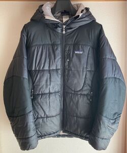 【美品】パタゴニア ダスパーカー 2006年モデル ブラック 黒 銀　Sサイズ Patagonia Das Parker 