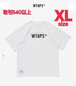 WTAPS 2024SS SIGN SS TEE WHITE XLサイズ ダブルタップス サイン ロゴ 半袖 Tシャツ T-SHIRTホワイト X-LARGE 