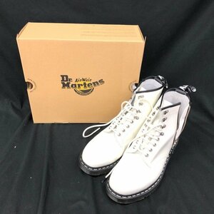 Dr.Martens　ドクターマーチン　ブーツ　1460 ZIPPED HDW　サイズUK9　箱付き【CKAR6032】