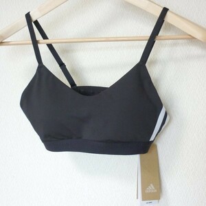 新品未使用◆送料無料◆(M)アディダス adidas オール ミー 3ストライプ ブラ / All Me 3-Stripes Bra/スポーツブラ/スポブラ