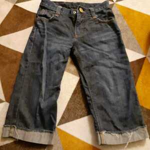 エドウィン Edwin デニム 身長140cm W54cm～62cm jeans 503 即発送 セルビッチ 古着