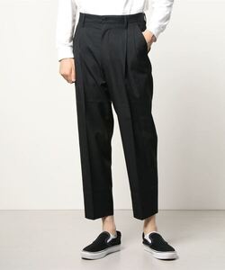 「Steven Alan」 クロップドパンツ L ダークグレー メンズ