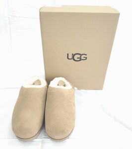 R-02061 UGG W PUMPED SLIDE CHESTNUT アグ ムートン スリッポン 1158215 23サイズ レディース ファッション 18