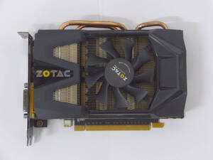 グラフィックボード ZOTAC GTX560 Ti 1GB 256BIT ジャンク品 