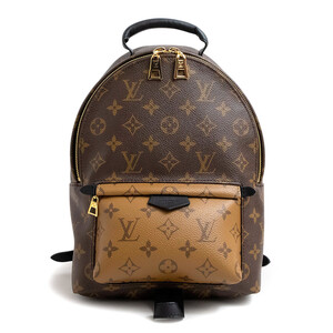 （新品・未使用品）ルイ ヴィトン LOUIS VUITTON パームスプリングス PM リュック バックパック モノグラムリバース ブラウン 茶 M43116