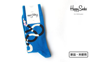 送料無料★新品｜未使用｜ハッピーソックス｜happy socks｜クルー丈カジュアルソックス｜Magic hands Sock｜10211006