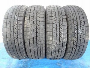 ダンロップ WINTER MAXX WM03 155/65R13 73Q★8.5-9分山 2021-22年 4本 スタッドレス FUK-D13370【福島発 送料無料】冬