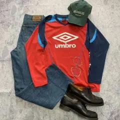 【4点セット】C-boy コーデ umbro  シャツ シルバータブ デニム