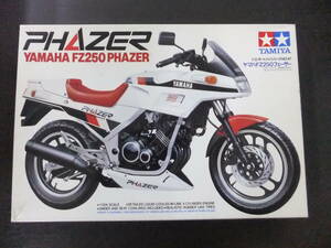 ■未組立■タミヤ プラモデル 1/12 オートバイシリーズ No.47 ヤマハ FZ250 フェーザー■
