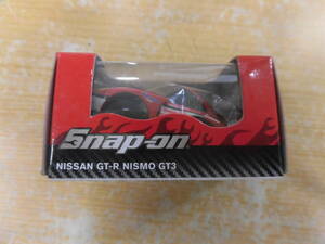 Snap-on チョロＱ Snap-on NISSAN GT-R NISMO　GT3 Ｒ３５　ＧＴ-Ｒ スナップオン スカイライン 廃盤品　スナップオン特注 希少　絶版品