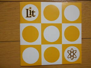 LIT　ATOMIC　CD　クリックポスト1８５円　