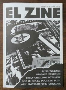 EL ZINE9LUCIATION/BOSS TUNEAGE/MUKA-CHIN/DETOX人間堂EARTHDOM向井賢治VICIOUS CYCLEサカタルイードVEKTOR二ツ木正康SEX MESSIAH[検]DOLL