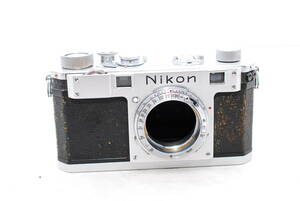 ◇ジャンク Nikon ニコン S レンジファインダー