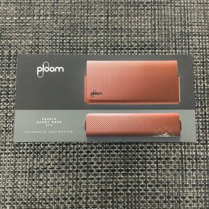 【未開封品/インボイス登録店/TO】Ploom X ファブリック・キャリーケース＜レッド＞ プルームエックス RS0326/0005