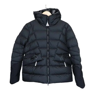 モンクレール SITTANG ショート ダウンジャケット 1A001 11 596IU レディース ブラック MONCLER 中古 【アパレル・小物】