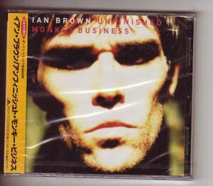 CD:Ian Brown イアン・ブラウン/アンフィニッシュト・モンキー・ビジネス 新品未開封