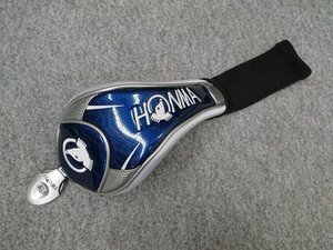 HONMA ホンマ LB-808 フェアウェイウッド用 FW用 ヘッドカバー 未使用品 ネイビー