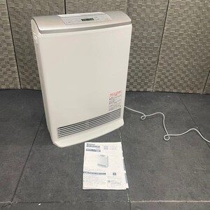 M607-P1-385 Rinnai リンナイ 大阪ガス ガスファンヒーター RC-T5801ACP 2021年製 LPガス 家電 暖房器具 説明書付き 通電ok ⑥